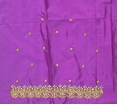 NR699PR - Purple Colour Maggam Work Blouse