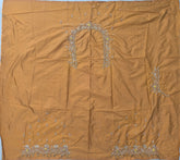 NR896MY-Mustard Yellow (Gandham) Colour Maggam Work Blouse