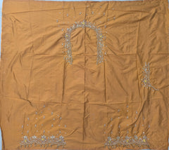 NR896MY-Mustard Yellow (Gandham) Colour Maggam Work Blouse