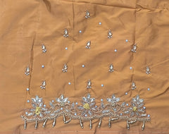 NR896MY-Mustard Yellow (Gandham) Colour Maggam Work Blouse