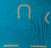 NR729RG -Rama Green Colour Maggam Work Blouse