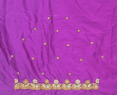 NR729PR -Purple Colour Maggam Work Blouse