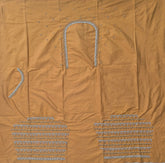 NR999MY - Mustard Yellow Colour Maggam Work Blouse