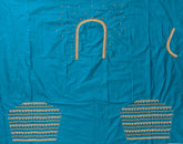 NR999RG - Rama Green Colour Maggam Work Blouse