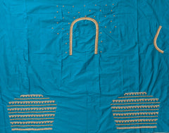 NR999RG - Rama Green Colour Maggam Work Blouse