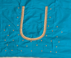 NR999RG - Rama Green Colour Maggam Work Blouse