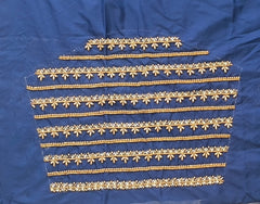 NR999NB - Navy Blue Colour Maggam Work Blouse