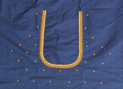 NR999NB - Navy Blue Colour Maggam Work Blouse