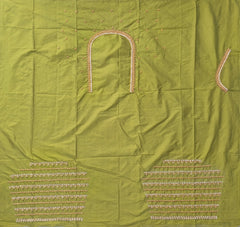 NR999MD - Mahendi Colour Maggam Work Blouse