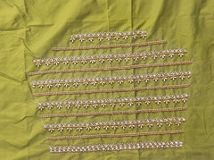 NR999MD - Mahendi Colour Maggam Work Blouse