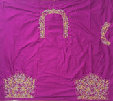 NR1150MP - Mazenta Pink Colour Maggam Work Blouse