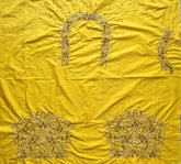 NR1150Y - Yellow Colour Maggam Work Blouse