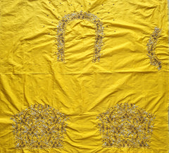 NR1150Y - Yellow Colour Maggam Work Blouse