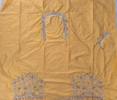 NR1250Y - Yellow Colour Maggam Work Blouse