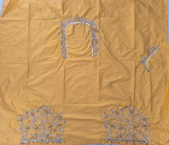 NR1250Y - Yellow Colour Maggam Work Blouse