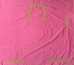 NR698LK - Light Kanakambram Colour Maggam Work Blouse