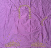 NR928LV -Lavender Colour Maggam Work Blouse