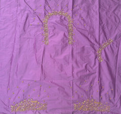 NR928LV -Lavender Colour Maggam Work Blouse