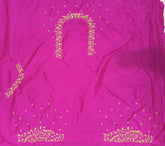 NR928MP -Magenta Pink Colour Maggam Work Blouse