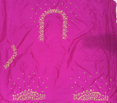 NR928MP -Magenta Pink Colour Maggam Work Blouse