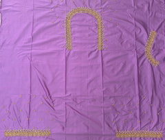 NR699LV - Lavender Colour Maggam Work Blouse