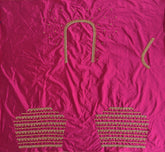 NR999TP -Tomato Pink Colour Maggam Work Blouse