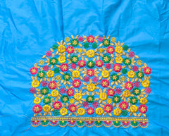 NR468SB -Sky Blue Colour Computer Multi Work Blouse