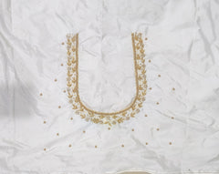 NR899OW -Off White Colour Maggam Work Blouse