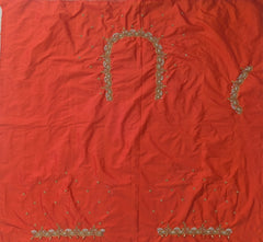 NR700OR - Orange Colour Maggam Work Blouse