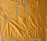 NR698MY - Mustard Yellow Colour Maggam Work Blouse