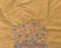 NR1250Y - Yellow Colour Maggam Work Blouse