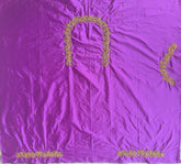 NR698PR - Purple Colour Maggam Work Blouse