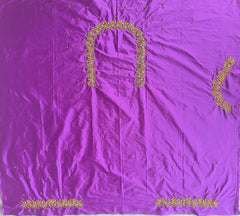 NR698PR - Purple Colour Maggam Work Blouse