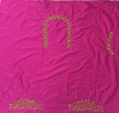 NR928P -Pink Colour Maggam Work Blouse