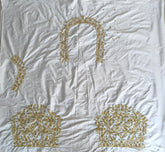 NR1150W - White Colour Maggam Work Blouse