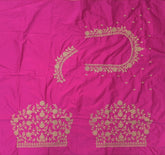 NR396P- Pink Colour Computer Work Blouse