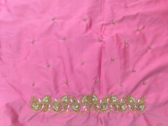 NR698LK - Light Kanakambram Colour Maggam Work Blouse