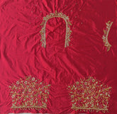 NR1250R - Red Colour Maggam Work Blouse