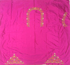 NR895P - Pink Colour Maggam Work Blouse