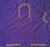NR700V - Violet Colour Maggam Work Blouse