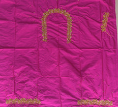 NR698P - Pink Colour Maggam Work Blouse