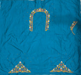 NR895RG - Rama Green Colour Maggam Work Blouse