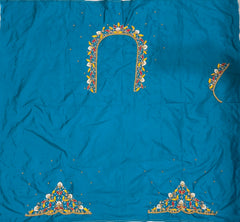 NR895RG - Rama Green Colour Maggam Work Blouse