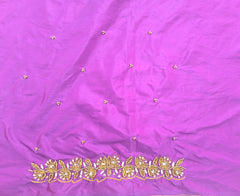 NR698PR - Purple Colour Maggam Work Blouse