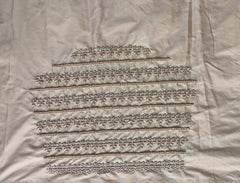 NR999GD - Gold Colour Maggam Work Blouse