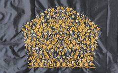 NR1150BL - Black Colour Maggam Work Blouse