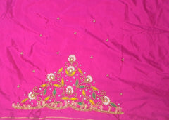 NR895P - Pink Colour Maggam Work Blouse