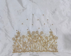 NR899OW -Off White Colour Maggam Work Blouse