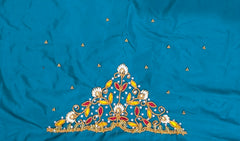 NR895RG - Rama Green Colour Maggam Work Blouse