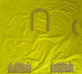 NR899Y - Lemon Yellow Colour Maggam Work Blouse